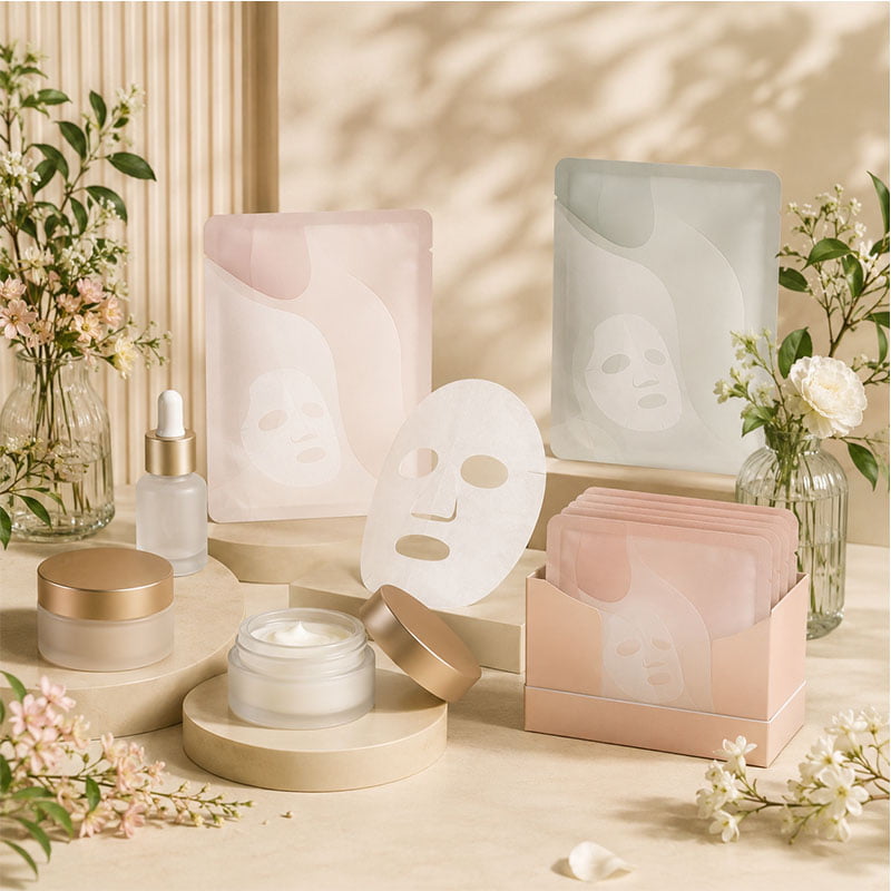 Facial Mask & Beauty Packaging
