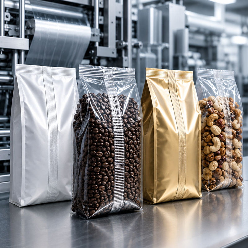 Fin Seal Bags