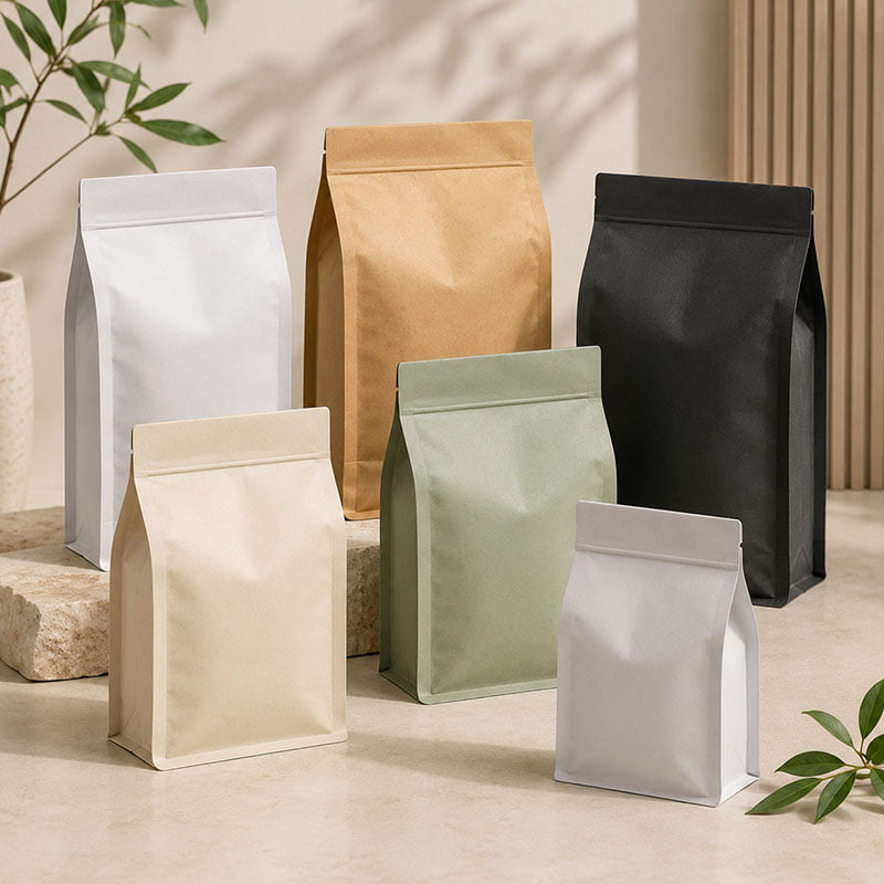 Flat Bottom Bags