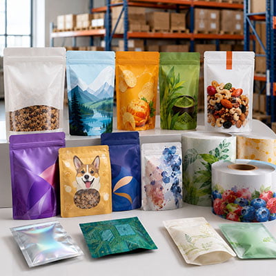 In-stock Packaging Bags