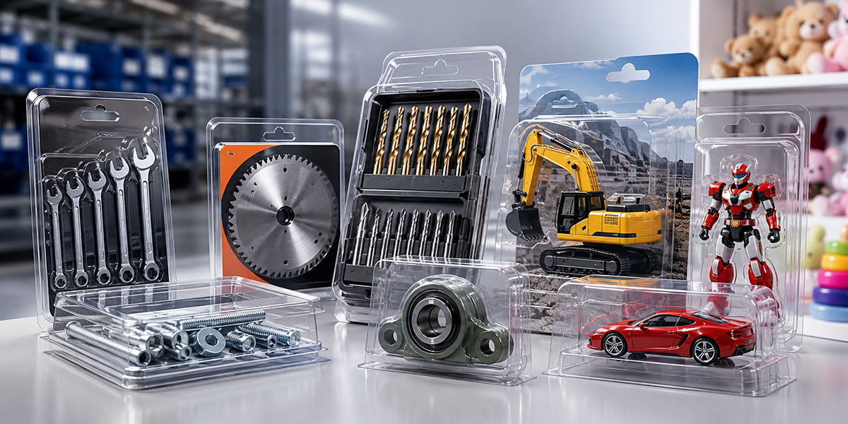 Industrial and Toy Packaging Background