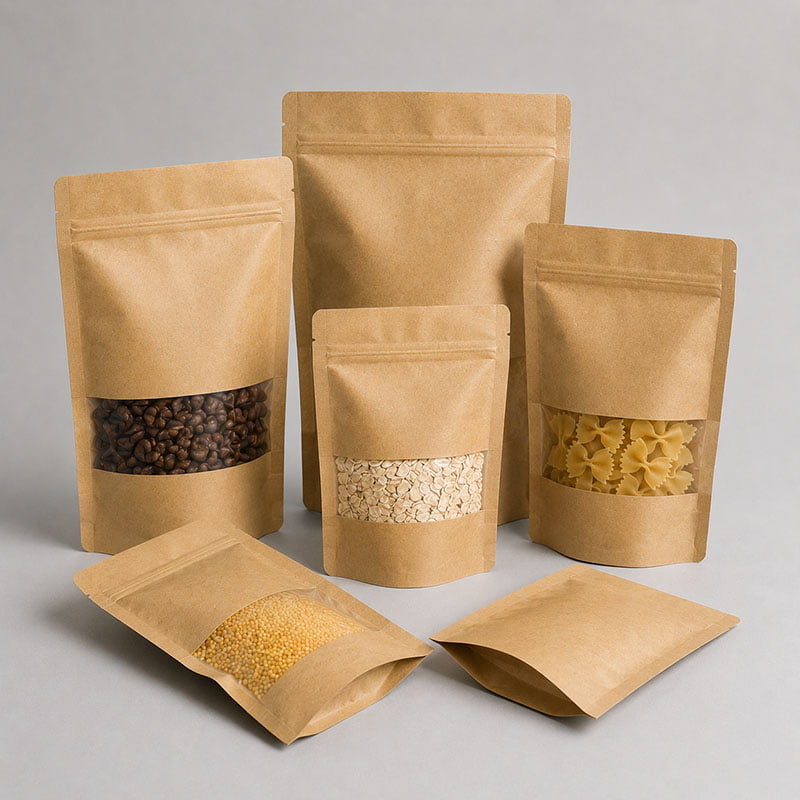 Kraft Paper Laminated Bags