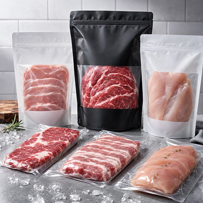 Meat Packaging Bag