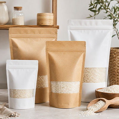 Rice Packaging Bags