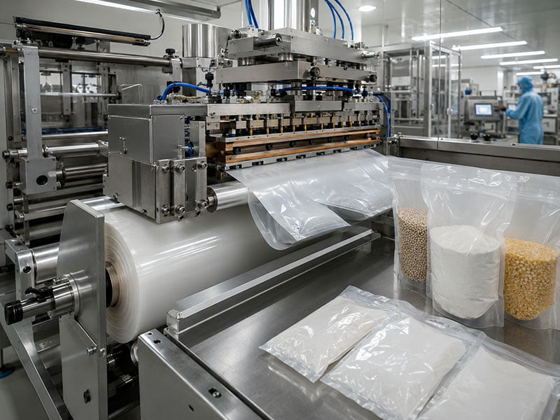 Sealant Layer Food Grade PE CPP Flexible Packaging Material