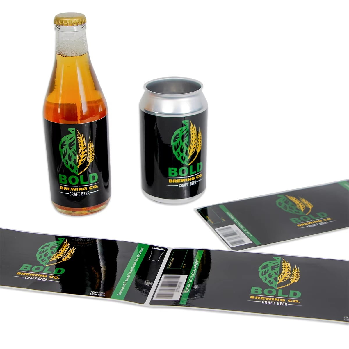 Shrink Sleeve Label