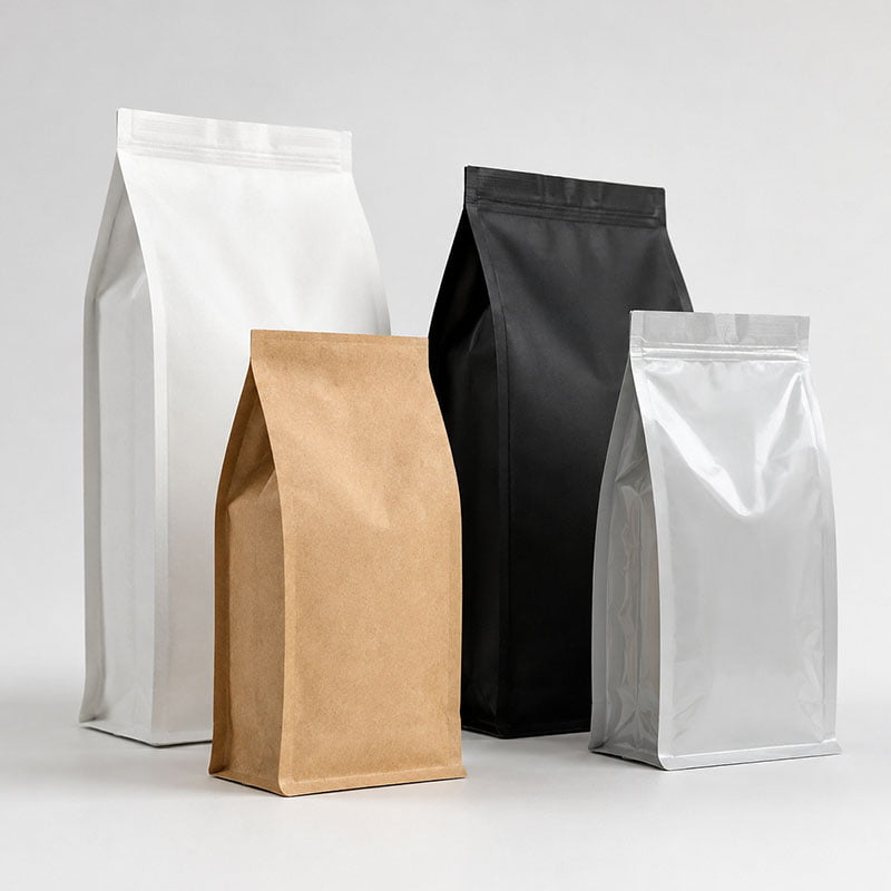 Side Gusseted Bags
