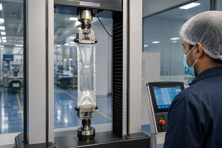 Tensile Strength Test