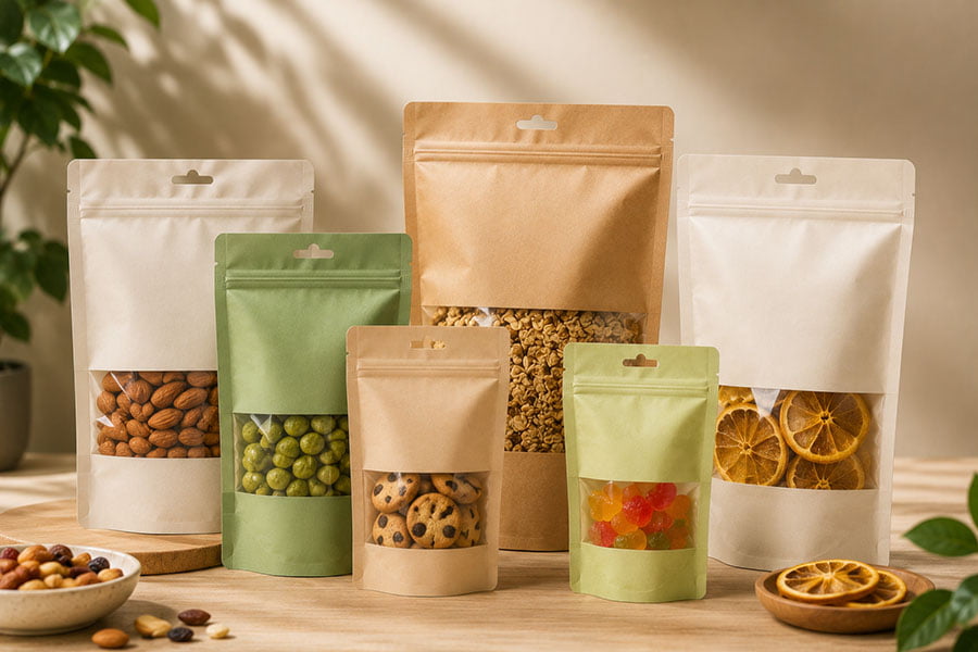 Stand-up Pouch with Window