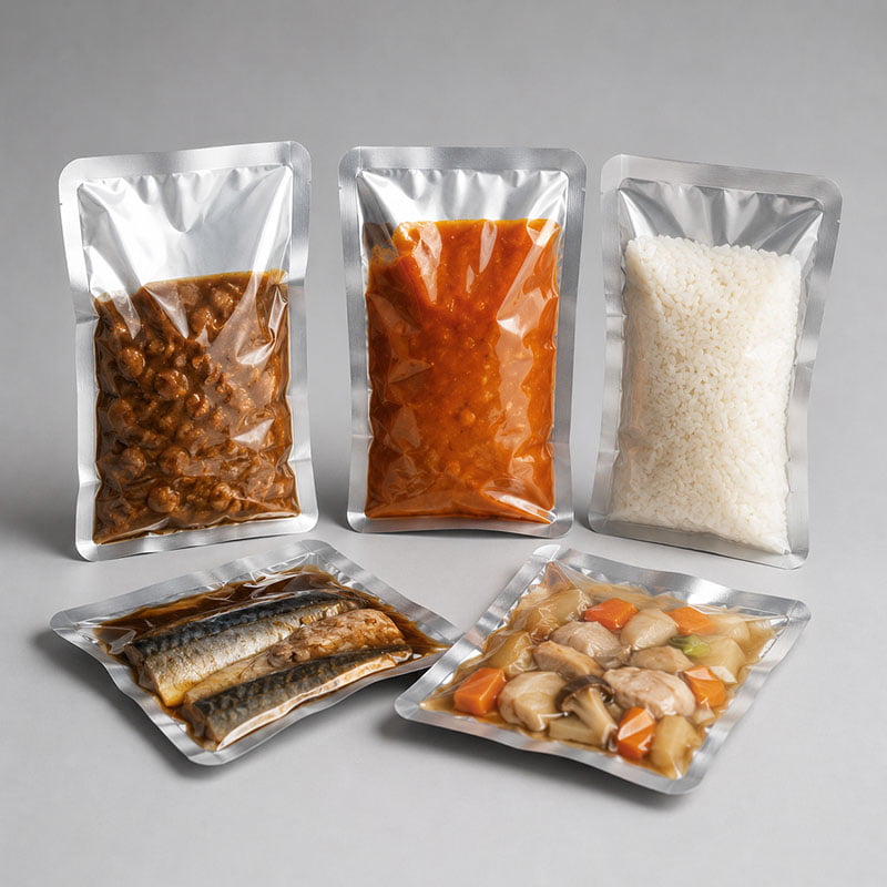 Vacuum & Retort Pouches