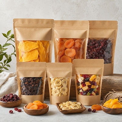 Dried Fruit Bags