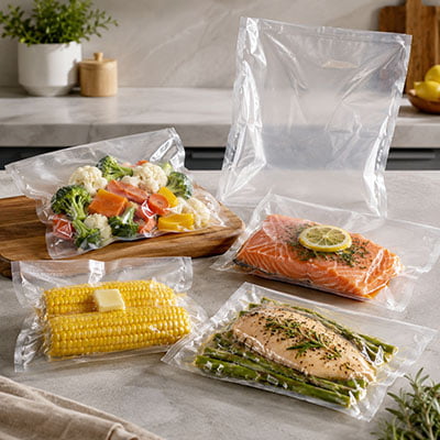 Vacuum Retort Pouches