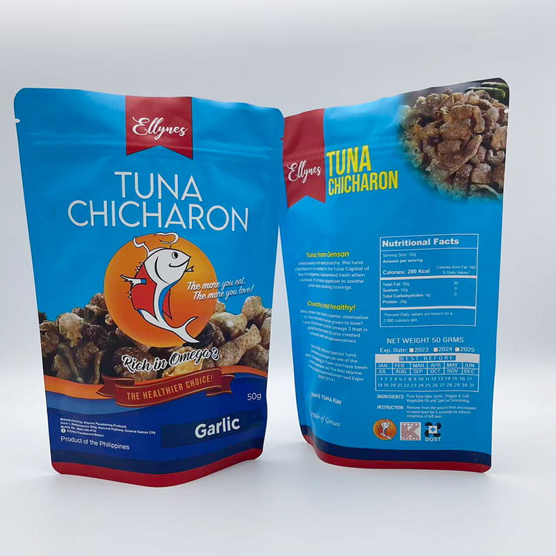 Custom Snack Packaging Bag | Food Packaging Pouch Factory Custom Stand Up Zipper Bag