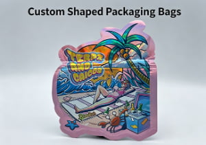 Custom Shaped Packaging Bags: The Ultimate Solution for Brand Differentiation