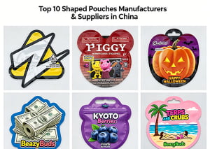 Top 10 Shaped Pouches Manufacturers & Suppliers in China