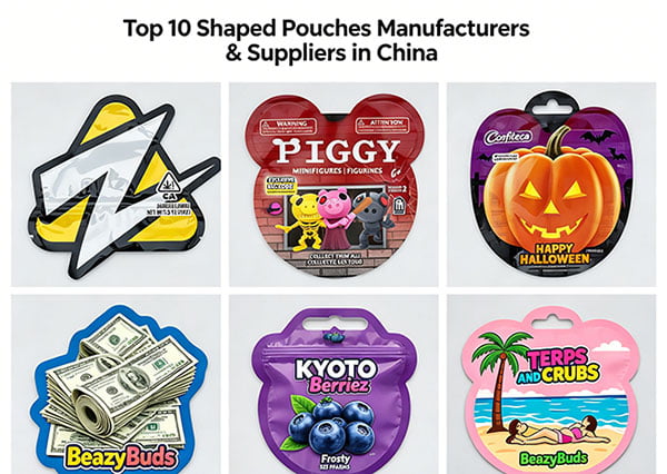 Top 10 Shaped Pouches Manufacturers & Suppliers in China