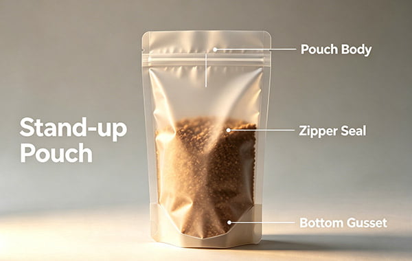 What Is a Stand Up Pouch? A Complete Guide for Brands and Packaging Buyers