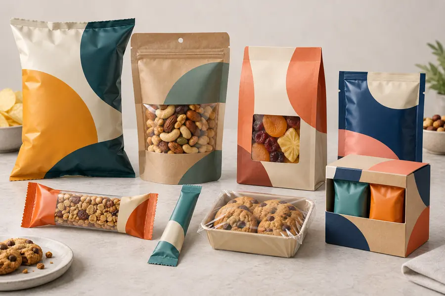 What Are the Different Types of Snack Packaging? 5 What Are the Different Types of Snack Packaging?